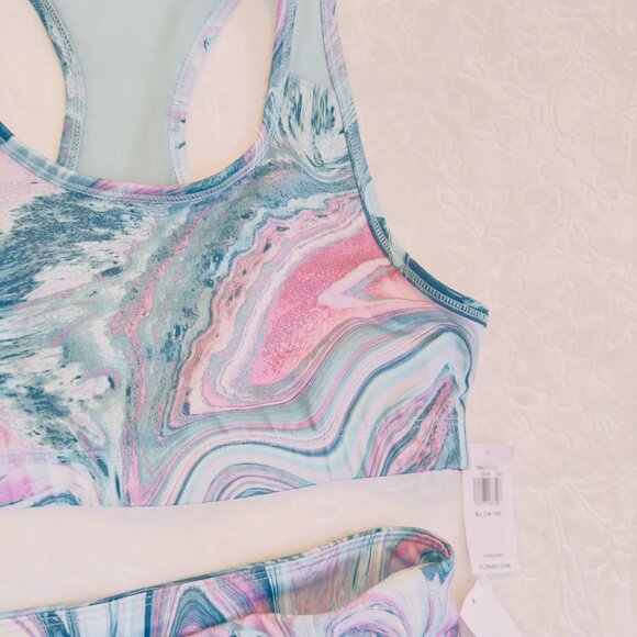 Old Navy legging and tank set. Size XL - Picture 3 of 9